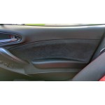 Alcantara door card inserts