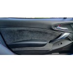 Alcantara door card inserts